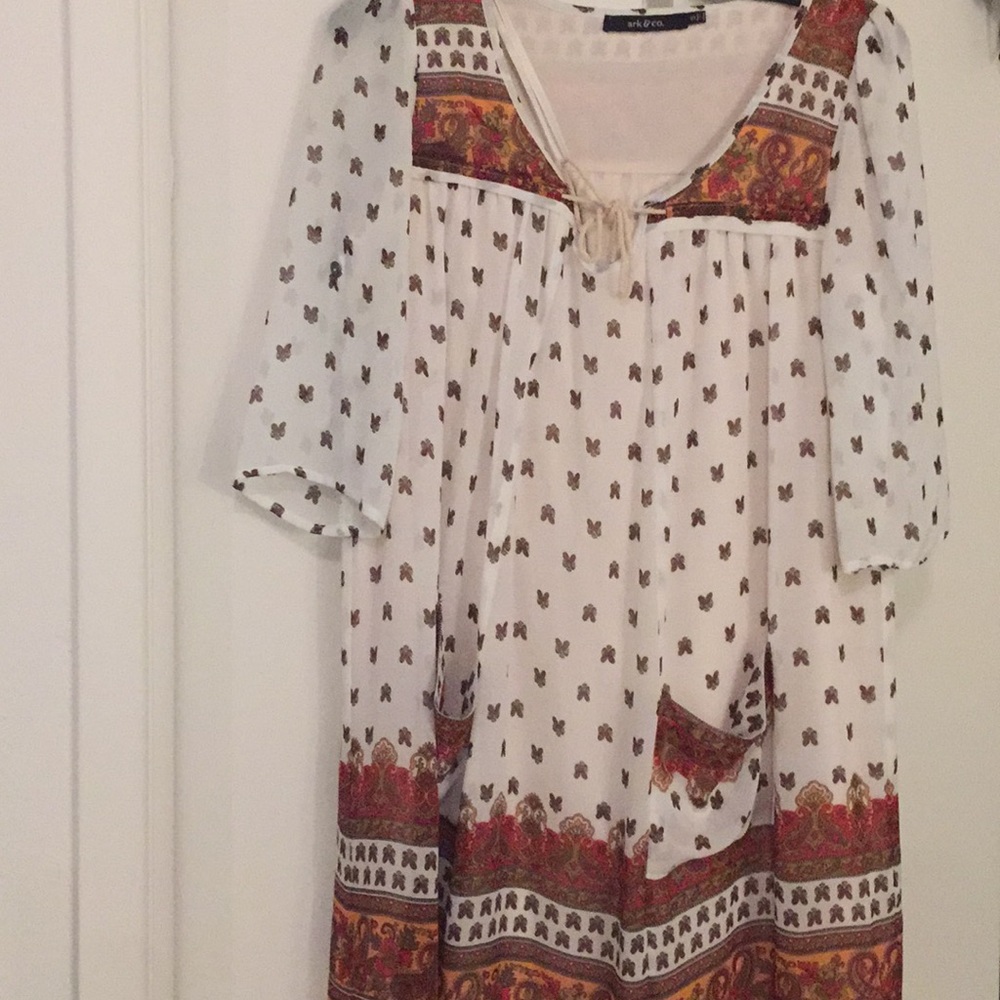 Bohemian dress
